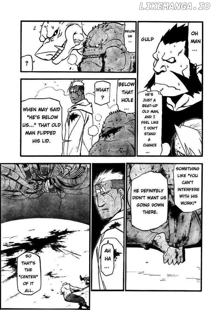 Fullmetal Alchemist, Chapter 102 image 11